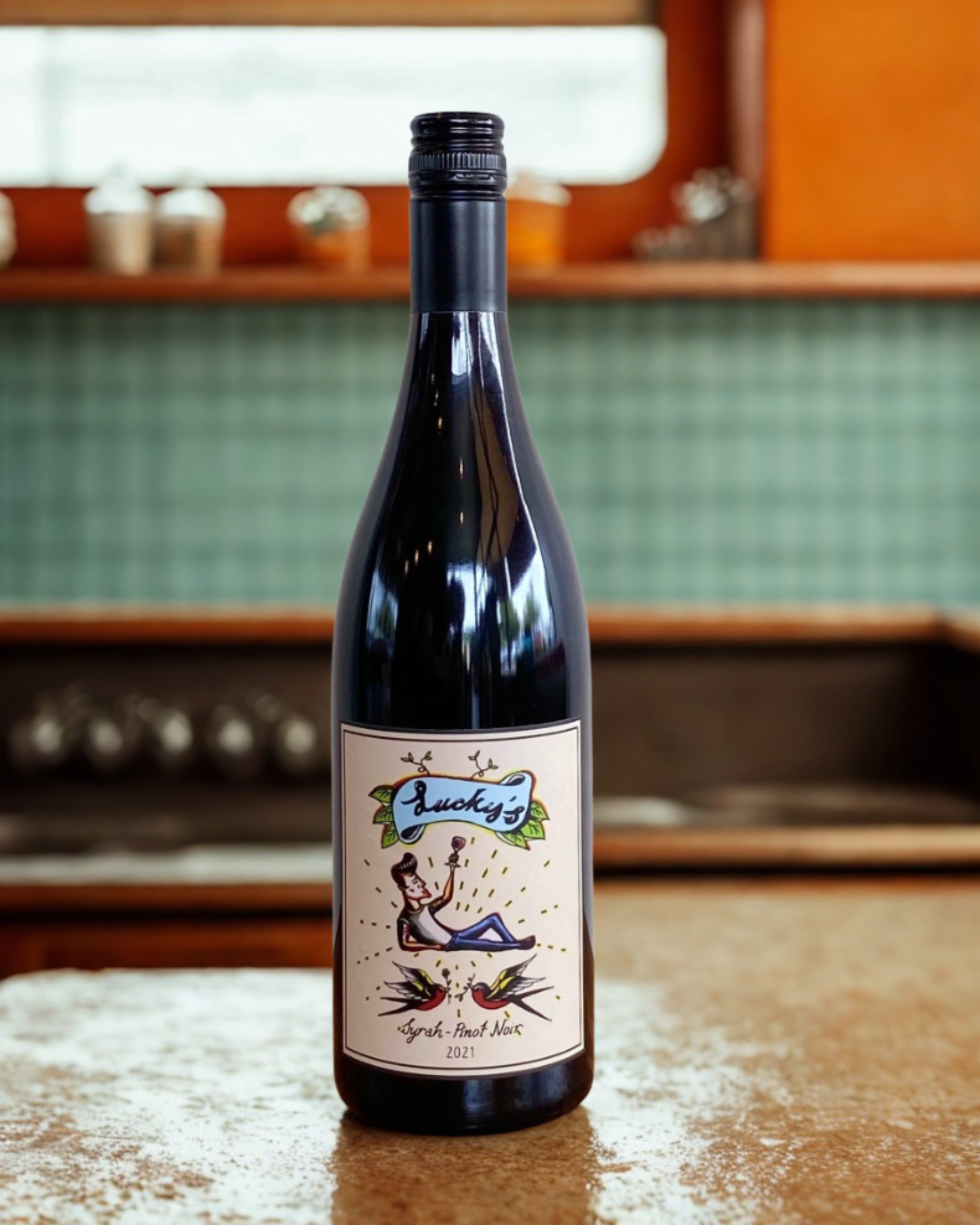 Luckys Syrah Pinot Noir - Orange NSW - from sunday winemakers