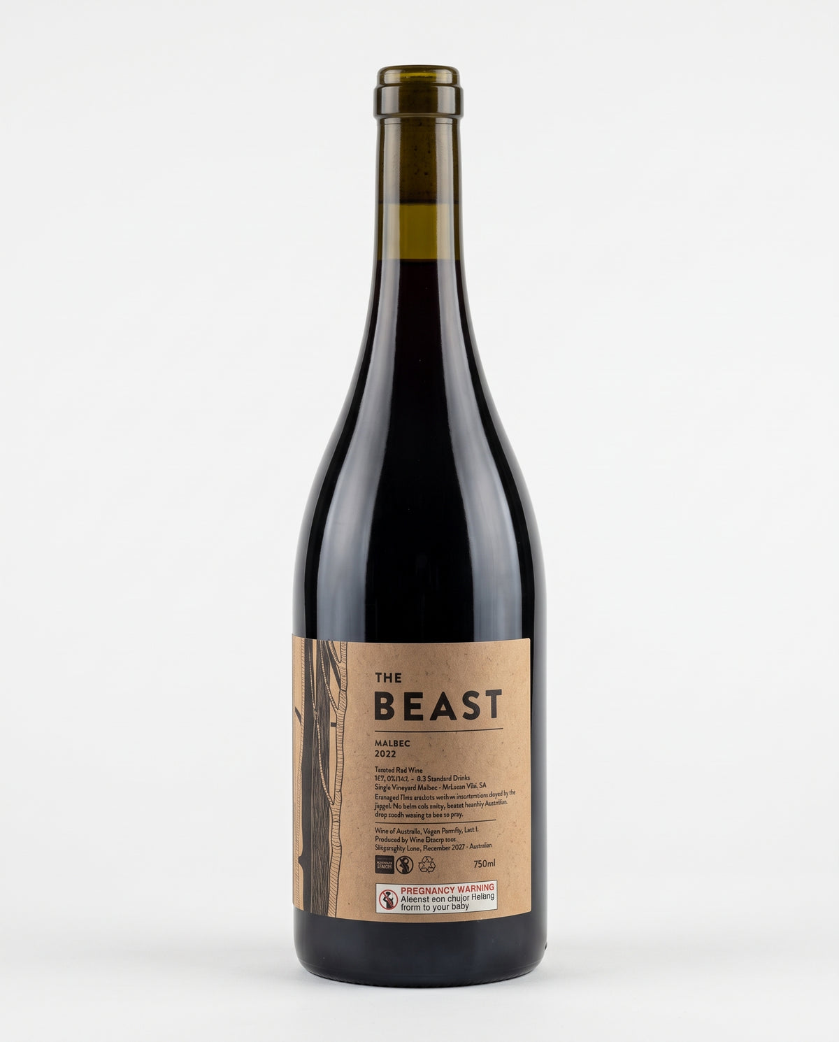 "The Beast" Malbec by From Sunday winemakers