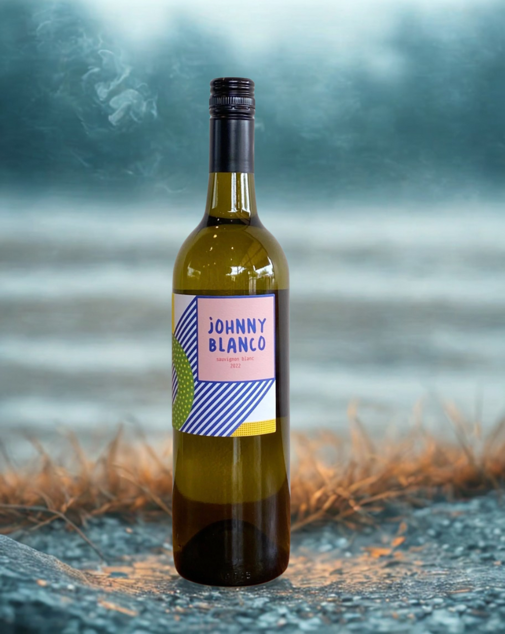 Johnny Blanco Sauvignon blanc wine bottle Orange NSW - from sunday winemakers