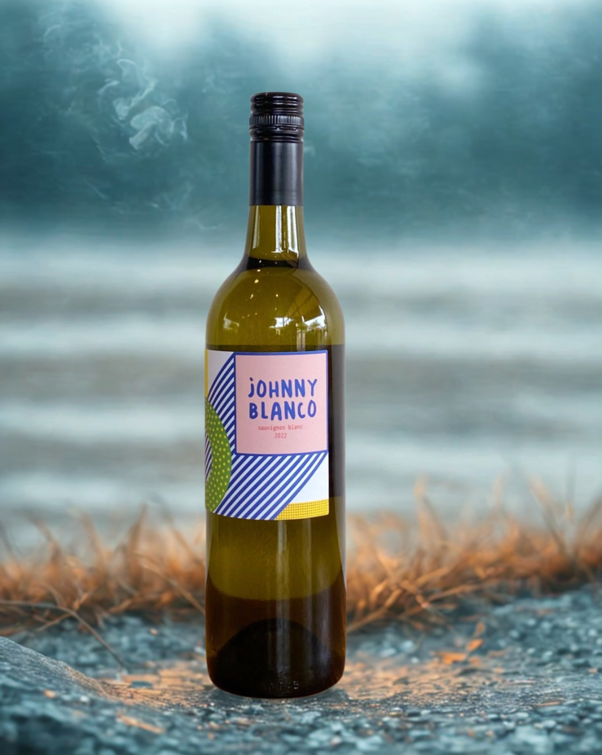 Johnny Blanco Sauvignon blanc wine bottle Orange NSW - from sunday winemakers