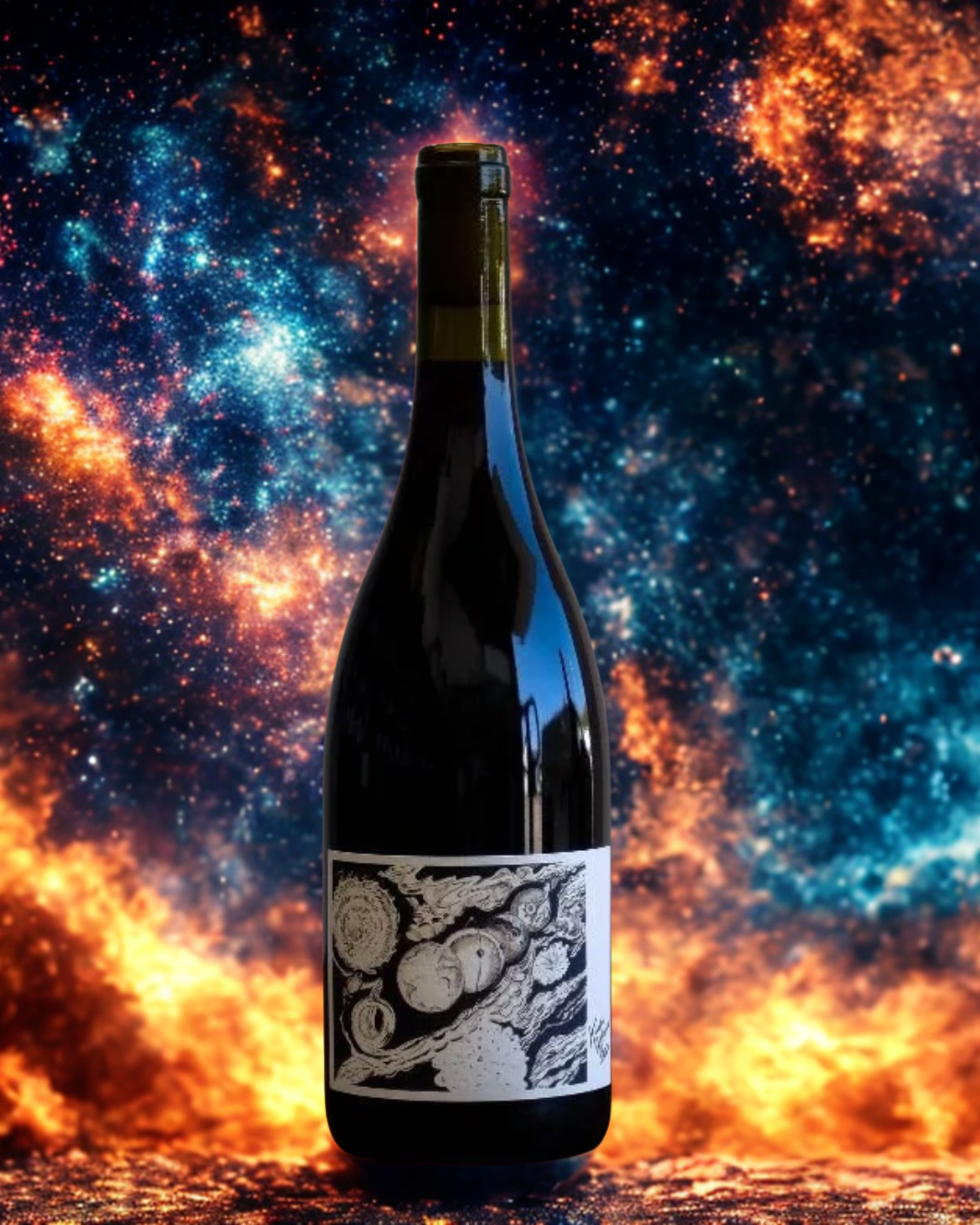kinetic aglianico carbonic - from sunday winemakers