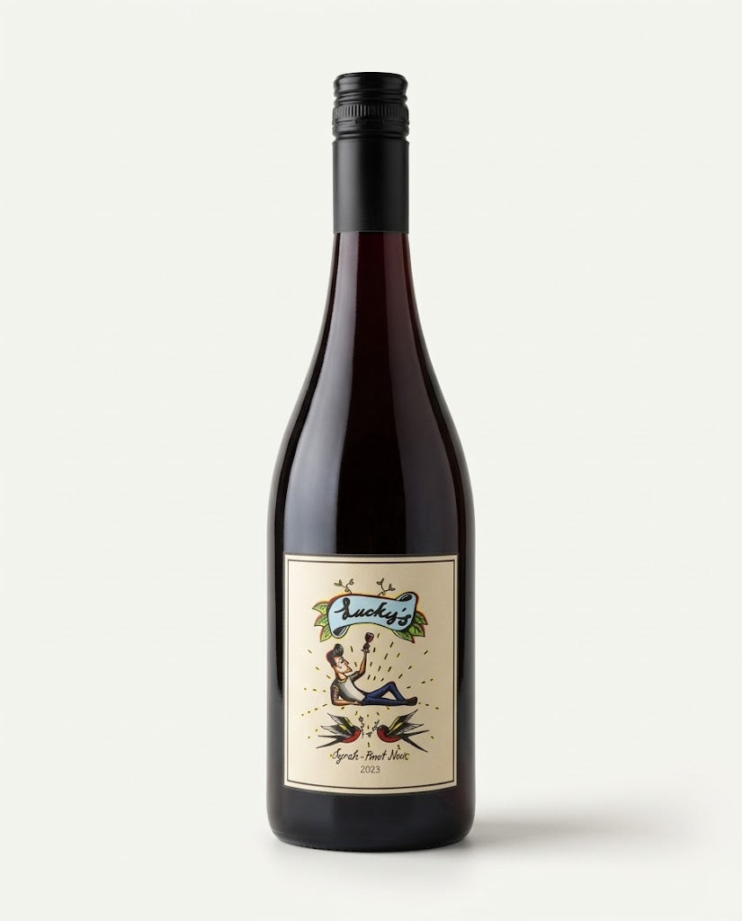 Lucky's Syrah/Pinot Noir