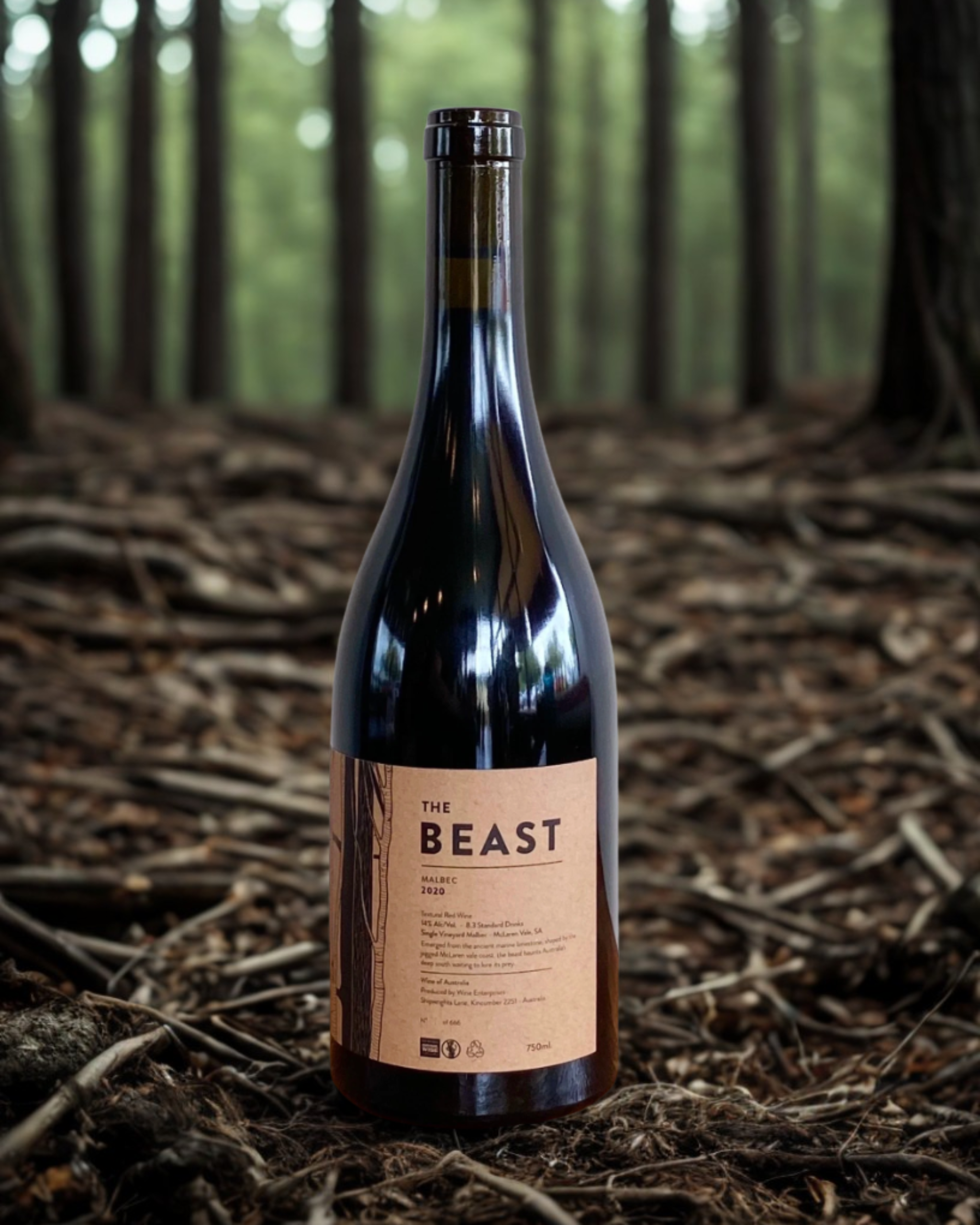 the beast malbec - mclaren vale - from sunday winemakers
